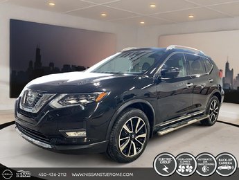 Nissan Rogue SL AWD TECH PACKAGE TOIT PANO NAV CAM 360 DEGRE 2017