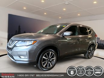 Nissan Rogue S AWD MAGS SIEGES CHAUFFANTS BLUETOOTH 2018