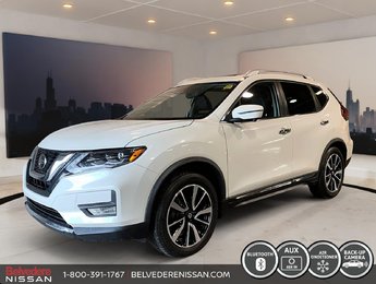 Nissan Rogue SL AWD CUIR TOIT/PANO NAVIGATION MAGS CAMERA 360 2018