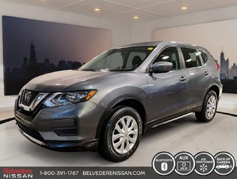 Nissan Rogue S AWD AUTOMATIQUE AIR CAMERA BLUETOOTH 2018