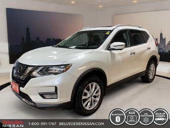 Nissan Rogue SV TECH AWD A/C TOIT PANO NAV CAM MAGS TECH PACK 2018