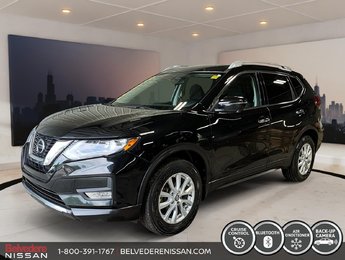 2018 Nissan Rogue SV TECK AWD TOIT PANO NAVIGATION CAMÉRA