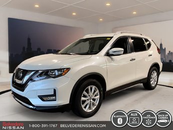 2019 Nissan Rogue SV AUTOMATIQUE FWD A/C BLUETOOTH CAMÉRA RECUL MAGS