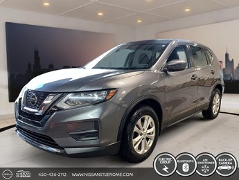 2020 Nissan Rogue S FWD A/C BLUETOOTH MAGS DÉMARREUR DISTANCE