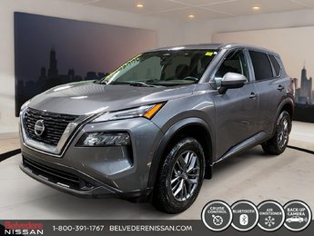 2021 Nissan Rogue S AWD AUTOMATIQUE MAGS CAMERA BLUETOOTH A/C