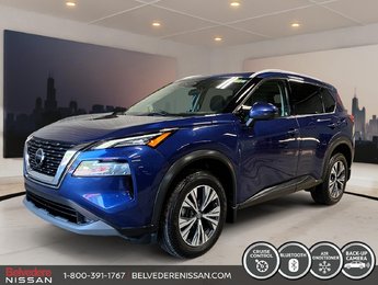 Nissan Rogue SV AWD A/C BLUETOOTH CAMÉRA DE RECUL TOIT PANO 2021