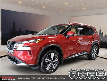 Nissan Rogue PLATINUM  AWD CUIR TOIT PANO A/C BLUETOOTH CAMÉRA 2021