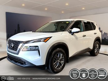 Nissan Rogue S AWD MAGS BLUETOOTH SIEGES CHAUFFANTS ANGLES MORT 2021