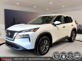 Nissan Rogue S AWD MAGS BLUETOOTH SIEGES CHAUFFANTS ANGLES MORT 2021