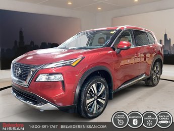 Nissan Rogue Platinum AWD CUIR TOIT NAVIGATION BOSE HEADS UP 2021