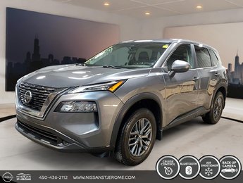 Nissan Rogue S TRACTION MAGS CRUISE CAMÉRA RECUL BLUETOOTH 2021