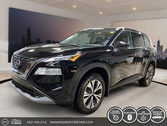 Nissan Rogue SV AWD MAGS CRUISE TOIT PANO CAMÉRA BLUETOOTH 2021