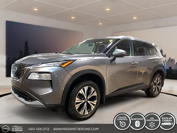 Nissan Rogue SV FWD A/C BLUETOOTH MAGS TOIT CAMÉRA RECUL 2021