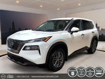 2021 Nissan Rogue S AWD MAGS DÉMARREUR CAMÉRA BLUETOOTH