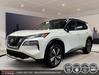 Nissan Rogue PLATINUM NAVIGATION TOIT PANO CAMERA DEMARREUR 2022