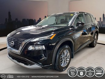 Nissan Rogue S AWD MAGS DÉMARREUR CAMÉRA BLUETOOTH 2022