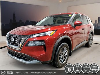 Nissan Rogue S AWD MAGS DÉMARREUR CAMÉRA BLUETOOTH 2022
