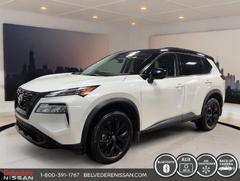 2023 Nissan Rogue SV AWD ÉDITION MINUIT MAGS NOIR  TOIT/PANO CUIR