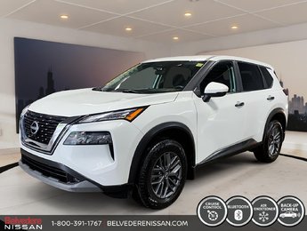 2023 Nissan Rogue S TRACTION AVANT MAGS SIÈGES ET VOLANT CHAUFFANTS