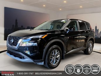 Nissan Rogue S AWD MAGS CAMÉRA CRUISE BLUETOOTH 2023