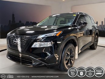 Nissan Rogue SV MIDNIGHT EDITION AWD TOIT PANO MAGS CAMÉRA 2023