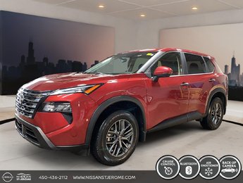 2024 Nissan Rogue S AWD MAGS DÉMARREUR CAMÉRA BLUETOOTH