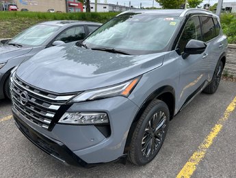 2025 Nissan Rogue Platinum