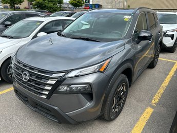 2025 Nissan Rogue SV MIDNIGHT