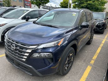 2025 Nissan Rogue SV MIDNIGHT