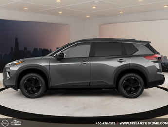 2025 Nissan Rogue Midnight Edition