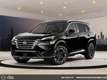 Nissan Rogue Platinum 2026