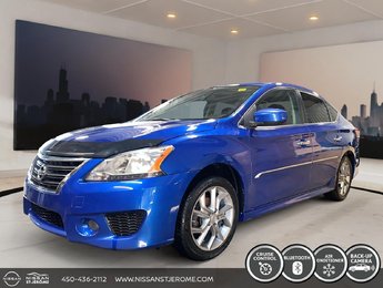 2015 Nissan Sentra SR AUTOMATIQUE NAV A/C BLUETOOTH MAGS TOIT OUVRANT