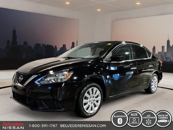 2019 Nissan Sentra SV AUTOMATIQUE BLUETOOTH CAMERA SIEGES CHAUFFANTS