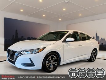 2020 Nissan Sentra SV AUTOMATIQUE AIR MAGS CAMÉRA BLUETOOTH