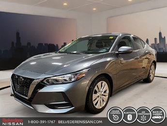 Nissan Sentra S AUTOMATIQUE AIR CAMERA BLUETOOTH 2020