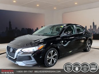 2020 Nissan Sentra SV AUTOMATIQUE MAGS SISGES CHAUFFANTS CAMERA A/C