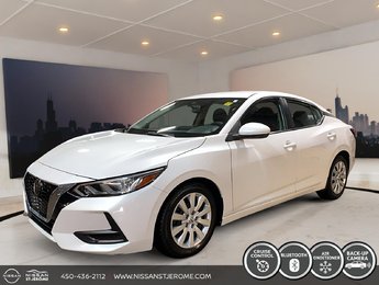 2020 Nissan Sentra SV AUTO AWD A/C BLUETOOTH MAGS CAMÉRA RECUL