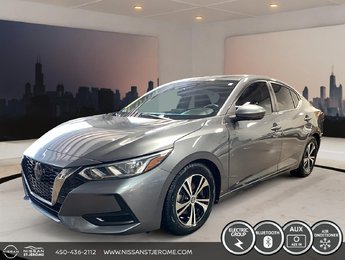 2020 Nissan Sentra SV AUTO MAGS CAMÉRA BLUETOOTH DÉMARREUR