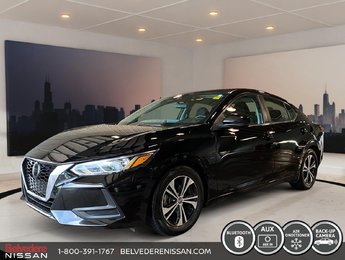 2021 Nissan Sentra SV AUTO MAGS CAMERA SIEGES CHAUFFANTS A/C