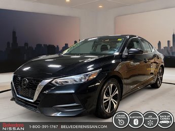 Nissan Sentra SV DEMARREUR MAGS BLUETOOTH SIEGES CHAUFFANTS A/C 2021