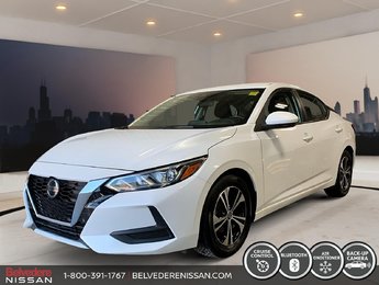 2021 Nissan Sentra SV MAGS AC SIÈGES CHAUFFANTS CRUISE BLUETOOTH CAM