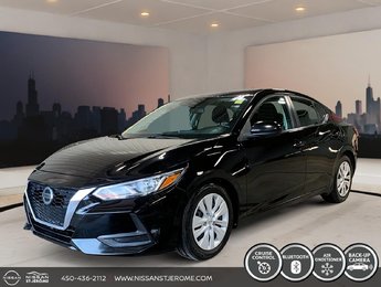 Nissan Sentra S MANUELLE CRUISE CAMÉRA AUDIO VOLANT BLUETOOTH 2021