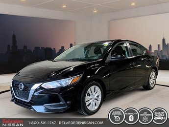 Nissan Sentra S MANUELLE CRUISE CAMÉRA AUDIO VOLANT BLUETOOTH 2021