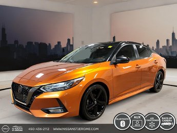 2021 Nissan Sentra SR AUTOMATIQUE A/C BLUETOOTH MAGS TOIT OUVRANT