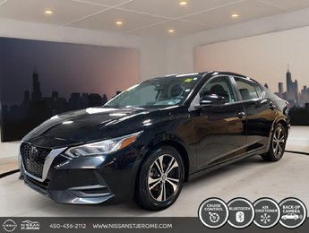 2021 Nissan Sentra SV AUTOMATIQUE A/C BLUETOOTH MAGS CAMÉRA RECUL