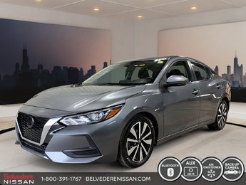 2022 Nissan Sentra SV AUTOMATIQUE A/C BLUETOOTH TOIT MAGS AILERON