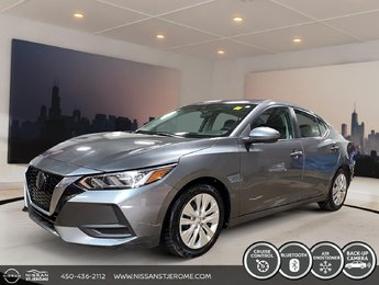 Nissan Sentra S AUTOMATIQUE A/C BLUETOOTH CAMÉRA RECUL USB 2022