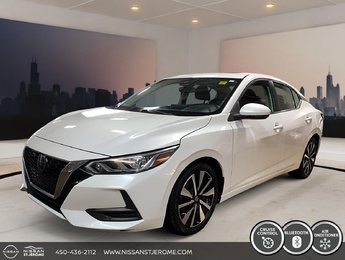 2022 Nissan Sentra SV AUTO MAGS CAMÉRA BLUETOOTH DÉMARREUR