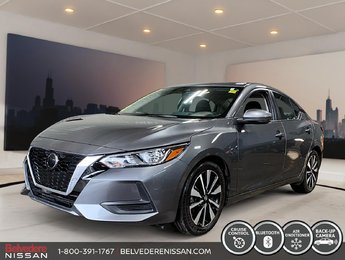 Nissan Sentra SV SE MAGS TOIT OUVRANT CRUISE ADAPTATIF CAMÉRA 2023