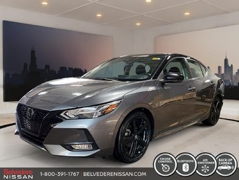 Nissan Sentra SR MIDNIGHT TOIT OUVRANT CRUISE CAMÉRA BLUETOOTH 2023